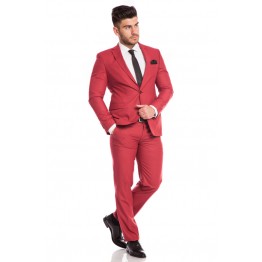 Costum Maddox, corai alcatuit din doua piese sacou si pantaloni